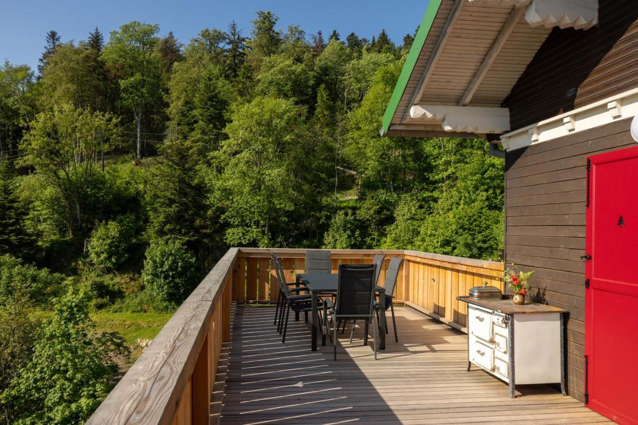 Eden Du Boenlesgrab Bed & Breakfast Lautenbach Екстериор снимка