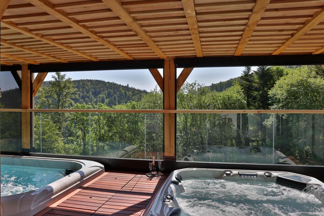 Eden Du Boenlesgrab Bed & Breakfast Lautenbach Екстериор снимка